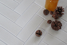 Japanese ceramic tile Photo:TWEED