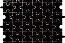Japanese ceramic tile Photo:puzzle