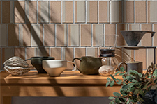 Japanese ceramic tile Photo:Clavis