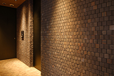 Japanese ceramic tile Photo:Kangen Pressed tile