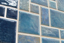 Japanese ceramic tile Photo:SUNNY