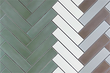 Japanese ceramic tile Photo:FLAVOR