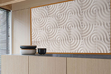 Japanese ceramic tile Photo:Terrawell-SURF