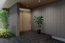 Japanese ceramic tile Photo:TSN