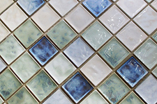 Japanese ceramic tile Photo:PREMOCO FOCASION
