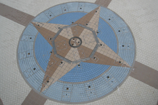 Japanese ceramic tile Photo:DOLMEN