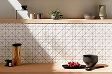 Japanese ceramic tile Photo:Delta