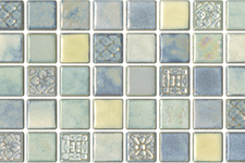 Japanese ceramic tile Photo:RUSTICA VISTA