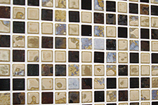 Japanese ceramic tile Photo:RUSTICA RIVA